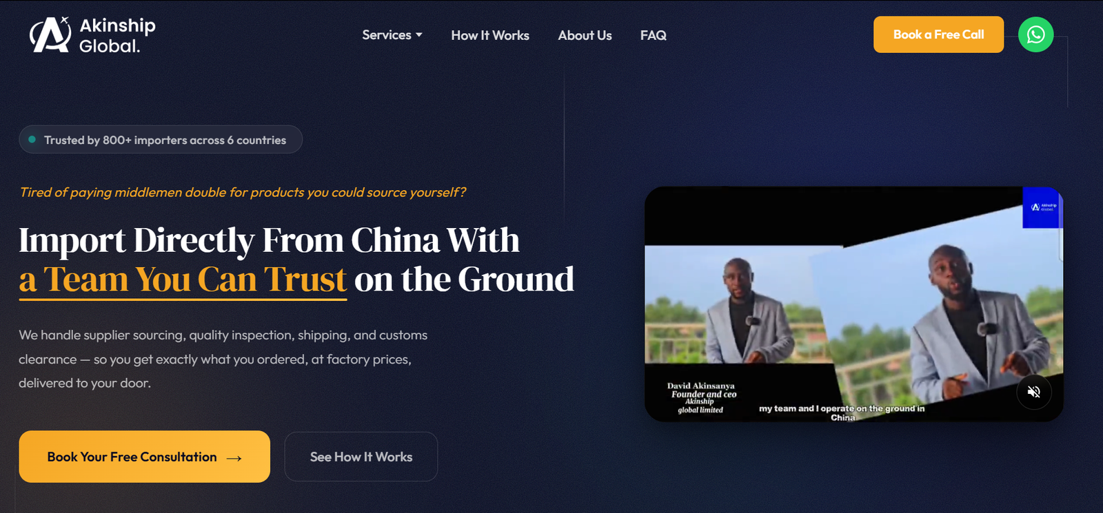 From Zero Online Presence to a Full Conversion System: The Akinship Global Story